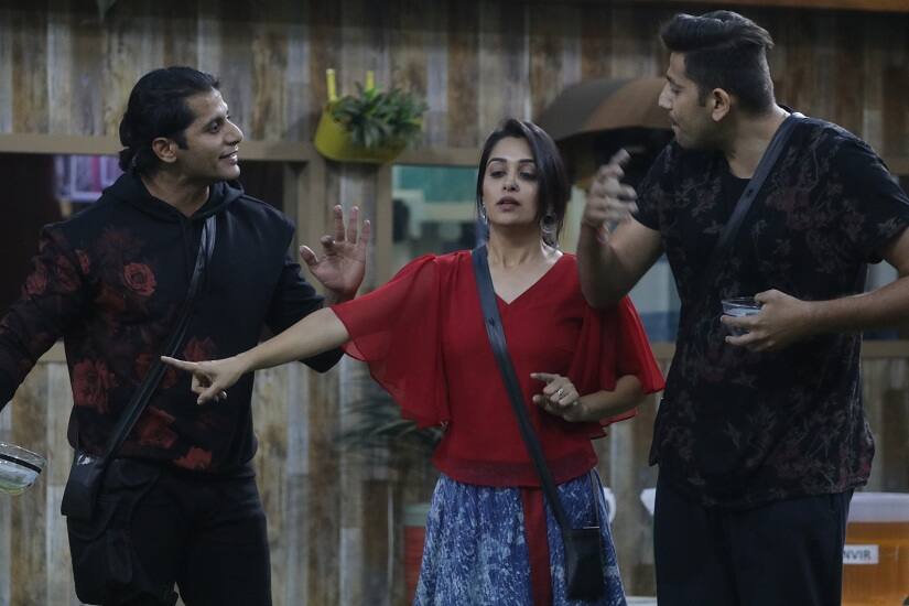 A still from the latest episode of Bigg Boss